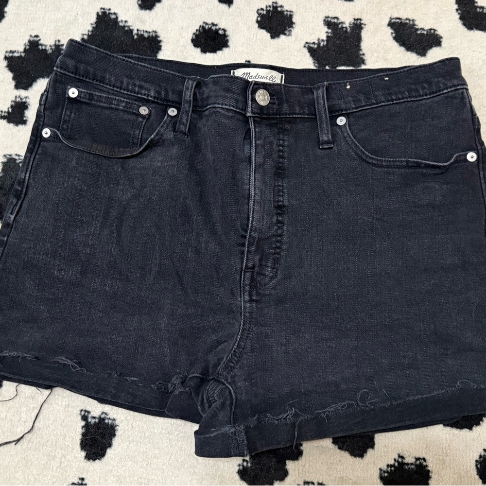 Madewell High Rise Denim Shorts